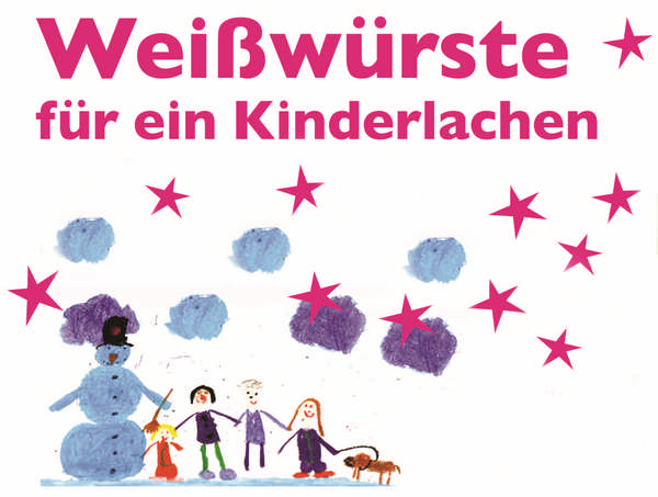 Weißwürste für ein Kinderlachen